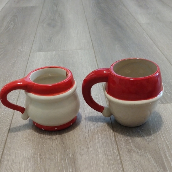 Boston Warehouse Red and White Santa Mug - Picture 6 of 13